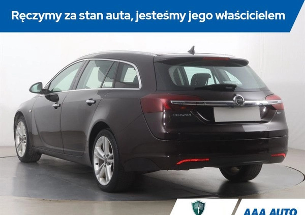 Opel Insignia cena 32000 przebieg: 288278, rok produkcji 2014 z Jutrosin małe 172